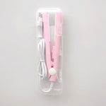 Curling Iron Mini Hair straightener Iron Ceramic Straightening  Styling Tools Hair Curler Flat Iron Beard straightener