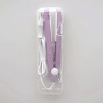 Curling Iron Mini Hair straightener Iron Ceramic Straightening  Styling Tools Hair Curler Flat Iron Beard straightener
