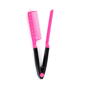 Curling Iron Mini Hair straightener Iron Ceramic Straightening  Styling Tools Hair Curler Flat Iron Beard straightener