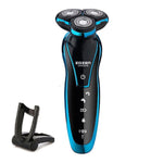 New Electric Shaver Rechargeable Electric Beard Trimmer Shaving Machine for Men Beard Razor Wet-Dry Dual Use Washable