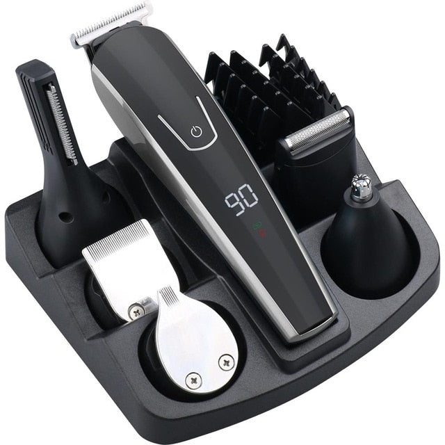 Hair trimmer Professional hair clipper electric hair clipper electric shaver beard trimmer man shaving machine cut nose electric
