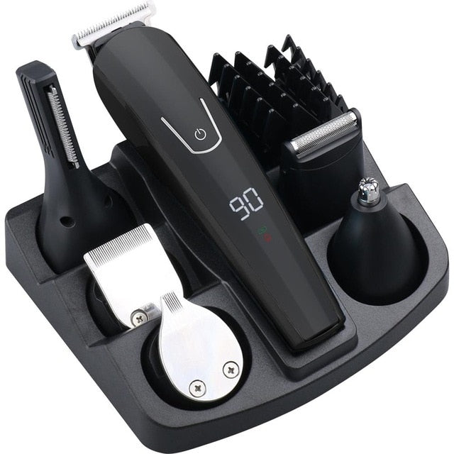 Hair trimmer Professional hair clipper electric hair clipper electric shaver beard trimmer man shaving machine cut nose electric