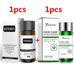 EFERO Hair Growth Essence Fast Powerful Hair Loss Product Beard Oil Growth Serum Essential Oils Hair Growth Treatment Hairs Care