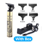 Electric Hair Clipper Rechargeable Shaver Beard trimmer Professional Hair Trimmer Cordless Men Hair Cutting Machine Beard razor
