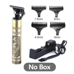 Electric Hair Clipper Rechargeable Shaver Beard trimmer Professional Hair Trimmer Cordless Men Hair Cutting Machine Beard razor