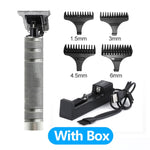 Electric Hair Clipper Rechargeable Shaver Beard trimmer Professional Hair Trimmer Cordless Men Hair Cutting Machine Beard razor