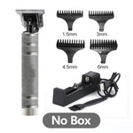 Electric Hair Clipper Rechargeable Shaver Beard trimmer Professional Hair Trimmer Cordless Men Hair Cutting Machine Beard razor