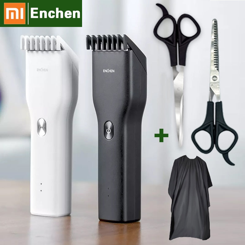 xiaomi hair clipper Professional Electric Trimmer USB Fast Charging Ceramic Hair Cutter men's beard razor hair trimmer 5