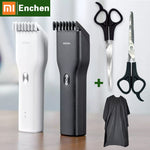 xiaomi hair clipper Professional Electric Trimmer USB Fast Charging Ceramic Hair Cutter men's beard razor hair trimmer 5