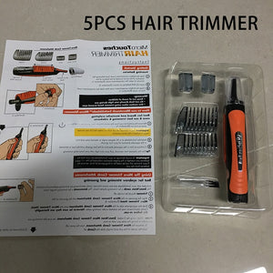 6 in 1 Micro Touches Hair Trimmer Multi-function Electric Shaver Portable Shaving Razor Care Men Beard Trimmer Machine Razor