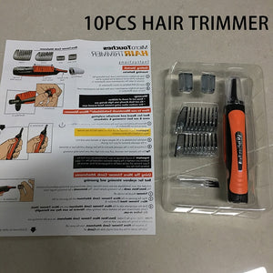 6 in 1 Micro Touches Hair Trimmer Multi-function Electric Shaver Portable Shaving Razor Care Men Beard Trimmer Machine Razor