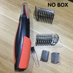 6 in 1 Micro Touches Hair Trimmer Multi-function Electric Shaver Portable Shaving Razor Care Men Beard Trimmer Machine Razor