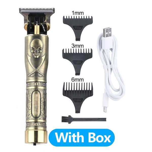 Electric Hair Clipper Rechargeable Shaver Beard trimmer