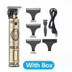 Electric Hair Clipper Rechargeable Shaver Beard trimmer Professional Hair Trimmer Cordless Men Hair Cutting Machine Beard razor