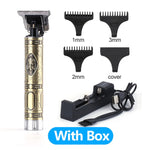 Electric Hair Clipper Rechargeable Shaver Beard trimmer Professional Hair Trimmer Cordless Men Hair Cutting Machine Beard razor