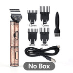 Electric Hair Clipper Rechargeable Shaver Beard trimmer Professional Hair Trimmer Cordless Men Hair Cutting Machine Beard razor