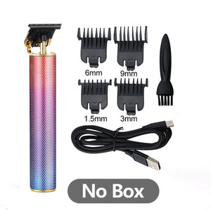 Electric Hair Clipper Rechargeable Shaver Beard trimmer Professional Hair Trimmer Cordless Men Hair Cutting Machine Beard razor