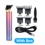 Electric Hair Clipper Rechargeable Shaver Beard trimmer Professional Hair Trimmer Cordless Men Hair Cutting Machine Beard razor