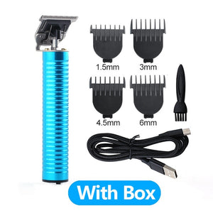 Electric Hair Clipper Rechargeable Shaver Beard trimmer Professional Hair Trimmer Cordless Men Hair Cutting Machine Beard razor