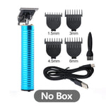 Electric Hair Clipper Rechargeable Shaver Beard trimmer Professional Hair Trimmer Cordless Men Hair Cutting Machine Beard razor