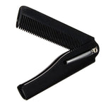 1 Pcs Mens Womens Beauty Handmade Folding Pocket Clip Hair Moustache Beard Comb