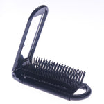 1 Pcs Mens Womens Beauty Handmade Folding Pocket Clip Hair Moustache Beard Comb