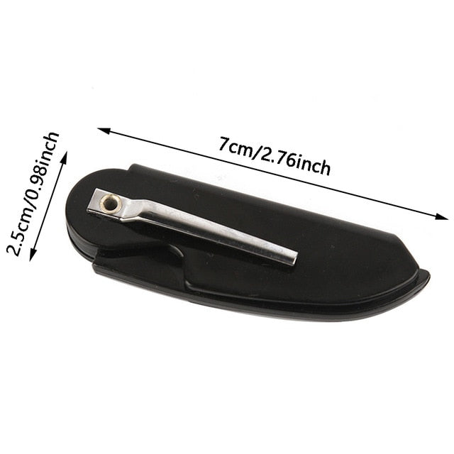 1 Pcs Mens Womens Beauty Handmade Folding Pocket Clip Hair Moustache Beard Comb