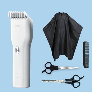 xiaomi hair clipper Professional Electric Trimmer USB Fast Charging Ceramic Hair Cutter men's beard razor hair trimmer 5
