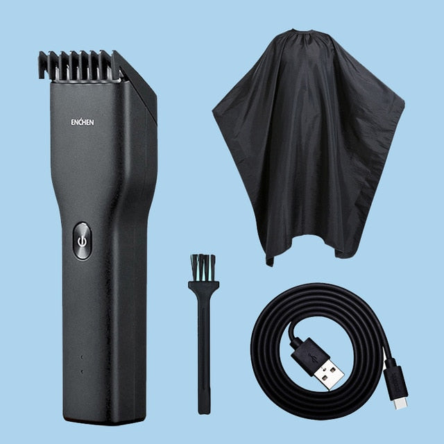 xiaomi hair clipper Professional Electric Trimmer USB Fast Charging Ceramic Hair Cutter men's beard razor hair trimmer 5