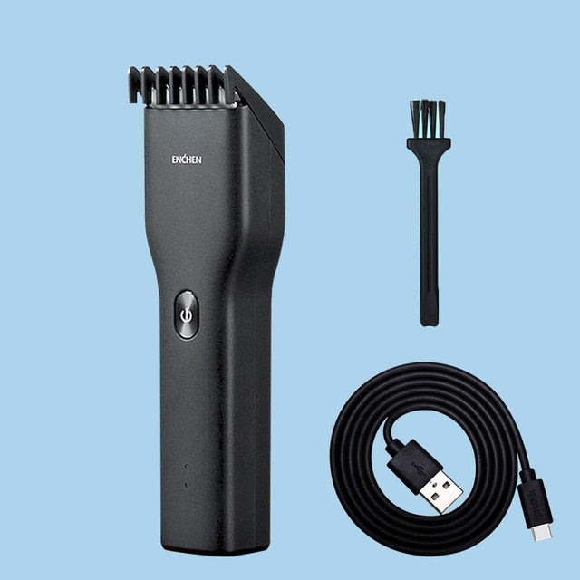 xiaomi hair clipper Professional Electric Trimmer USB Fast Charging Ceramic Hair Cutter men's beard razor hair trimmer 5