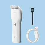 xiaomi hair clipper Professional Electric Trimmer USB Fast Charging Ceramic Hair Cutter men's beard razor hair trimmer 5