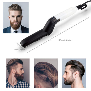 Dropship VIP  Multifunctional electric Hair Comb Brush Beard Straightener Hair Straighten  Beard Comb Quick Hair Style tool