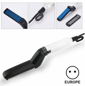 Dropship VIP  Multifunctional electric Hair Comb Brush Beard Straightener Hair Straighten  Beard Comb Quick Hair Style tool