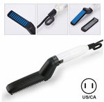 Dropship VIP  Multifunctional electric Hair Comb Brush Beard Straightener Hair Straighten  Beard Comb Quick Hair Style tool