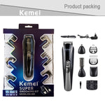 Kemei 11 in 1 Multifunction Hair Clipper professional hair trimmer electric Beard Trimmer hair cutting machine trimer cutter 5