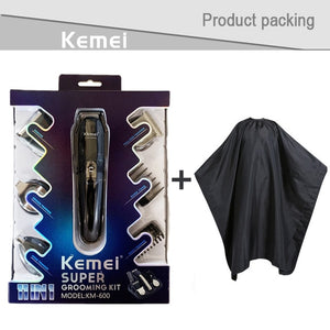 Kemei 11 in 1 Multifunction Hair Clipper professional hair trimmer electric Beard Trimmer hair cutting machine trimer cutter 5