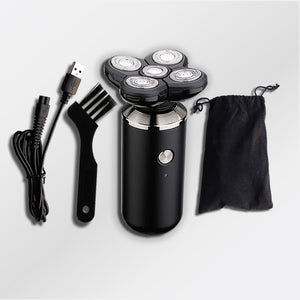 2020 New Electric Shaver Rechargeable Electric Beard Trimmer Shaving Machine for Men Beard Razor Wet-Dry Dual Use Washable