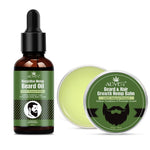30ml Beard Growth Oil Natural Hemp Beard Essential Oil Beard Wax Balm for Men Beard Hair Grooming Anti-lossing Hair Serum